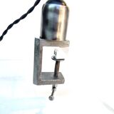 old lamp mazda France 1940 with etau system archictecte