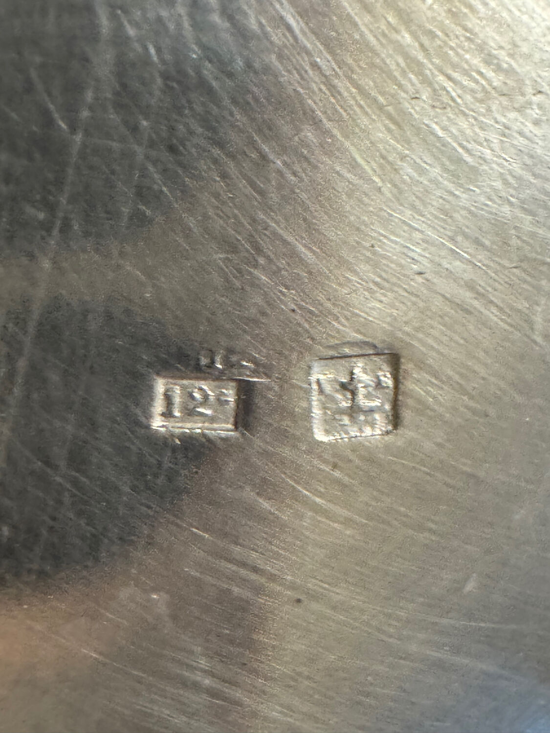 Silver-plated metal coffee service, Art Deco