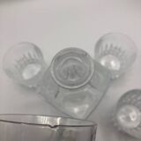 Vintage whiskey service