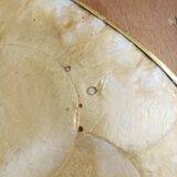 Capiz mother-of-pearl tray, placemat