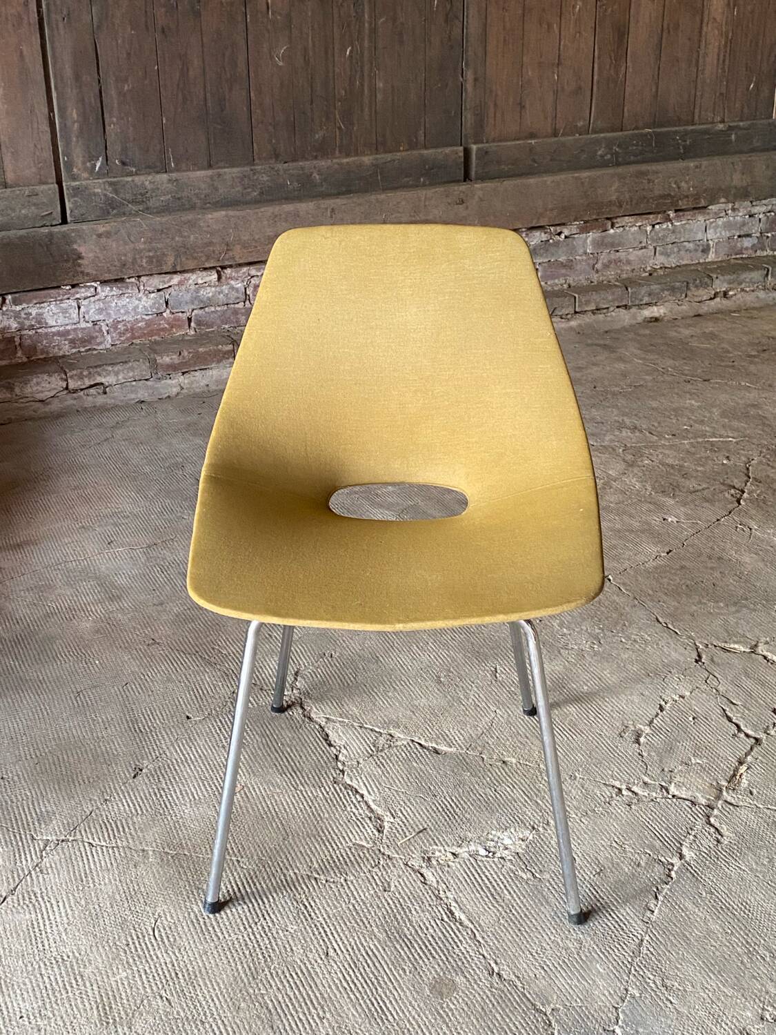 Barrel chair by Pierre Guariche