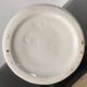 Pichet, vintage enamelled ceramic milk jug "Rhoda"