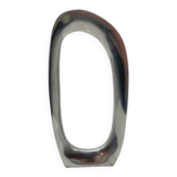 Vase sculptural en fonte d’aluminium — 1980s