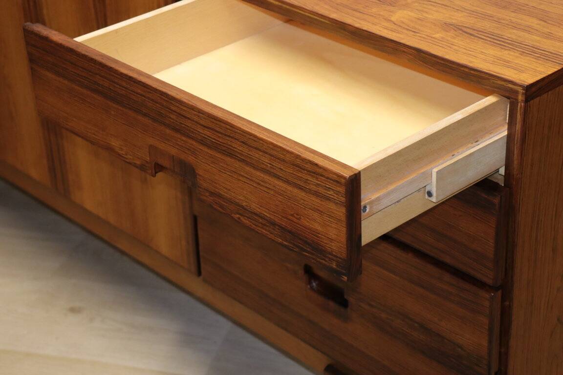 Scandinavian sideboard in rosewood, Swiss Teak edition, 1960