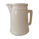 Digoin Sarreguemines earthenware pitcher