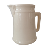 Digoin Sarreguemines earthenware pitcher