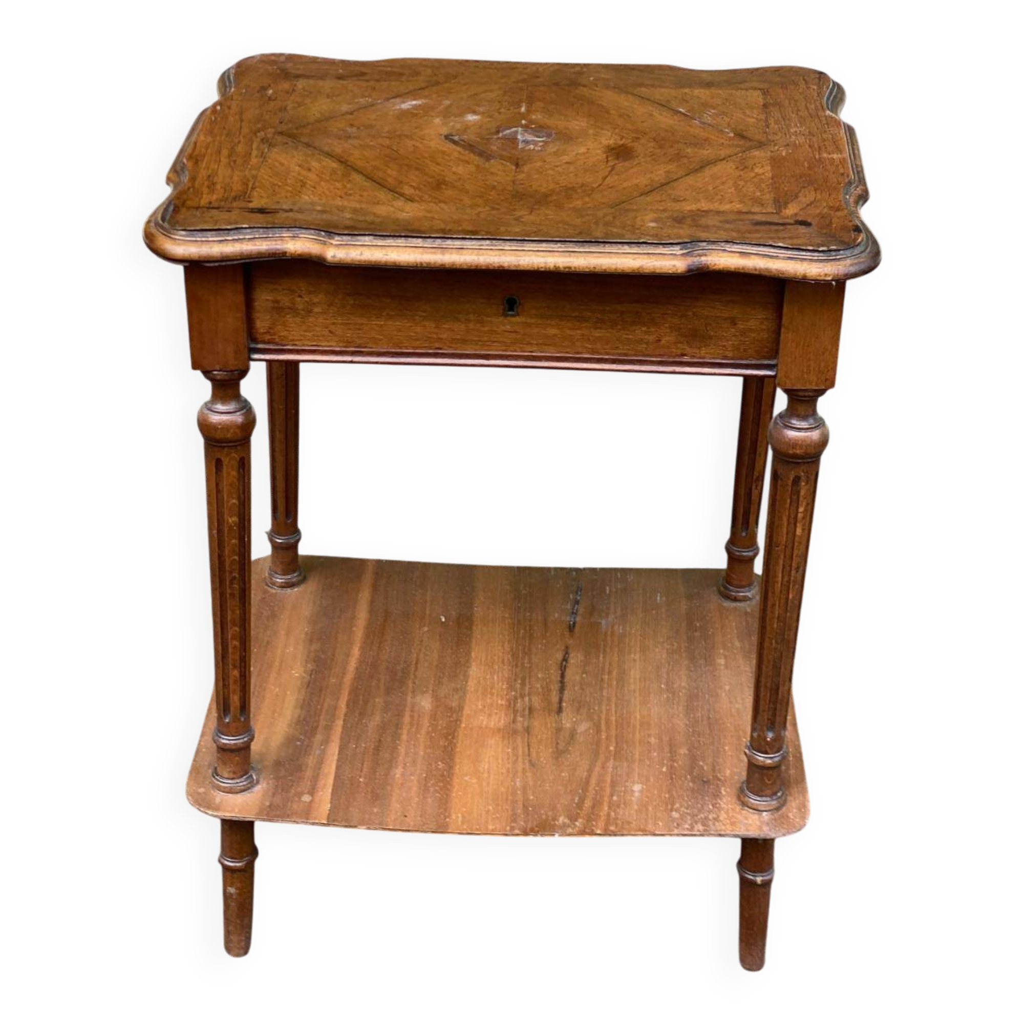 Louis XVI dressing table from the 20th century.