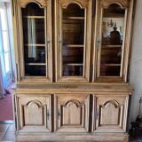 Oak bookcase