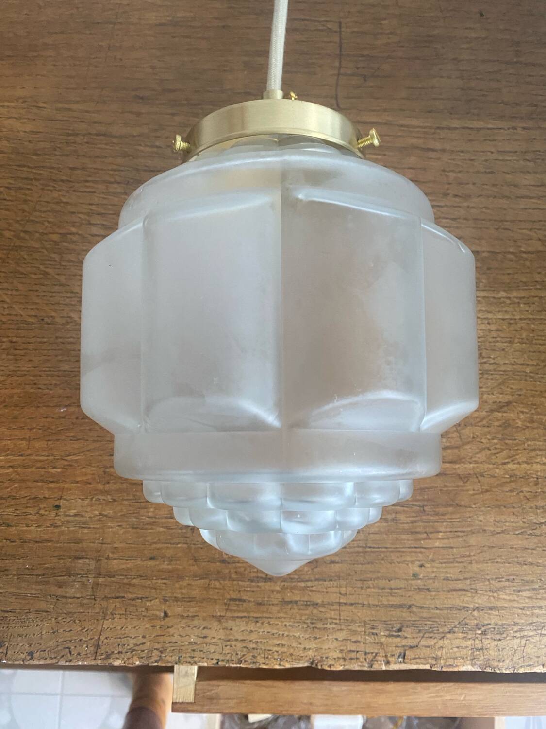 Art Deco pendant light