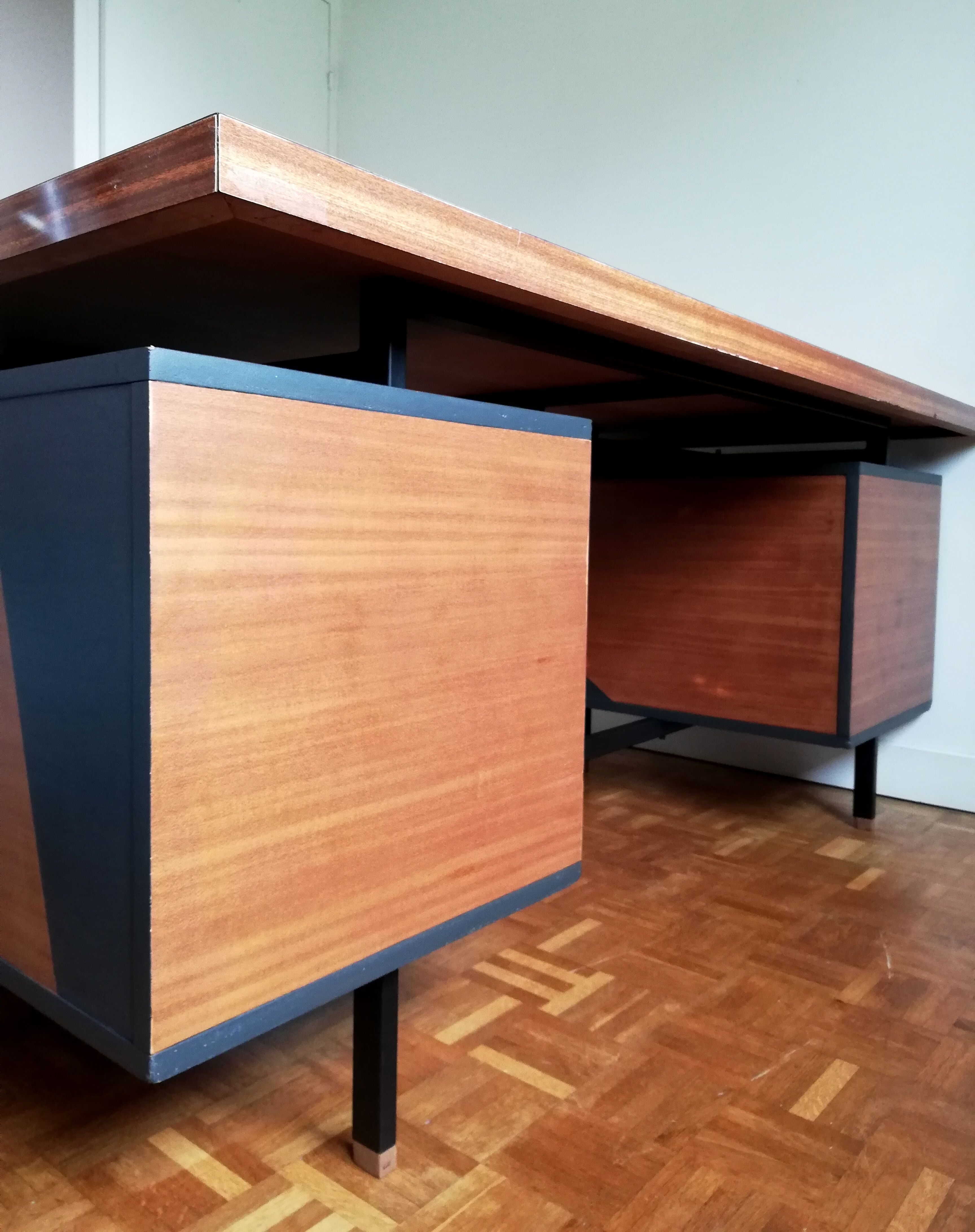 Office by Pierre Guariche for Minvielle revisited