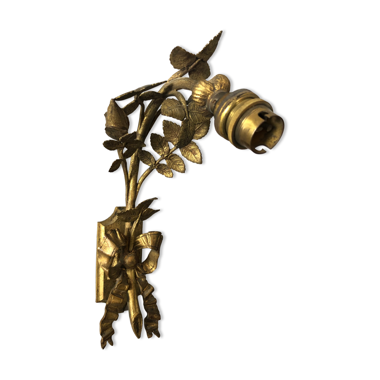 Bronze sconce late 19th century