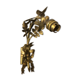 Bronze sconce late 19th century