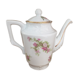 Old porcelain tea and coffee maker