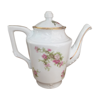 Cafetière-théière ancienne porcelaine
