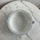Soup tureen in earthenware Creil and Montereau Labrador pattern