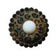 Luna Tall Leopard 5 Wall Lamp