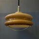 Suspension vintage Space Age en acrylique Herda