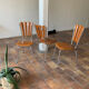 Chaises vintage