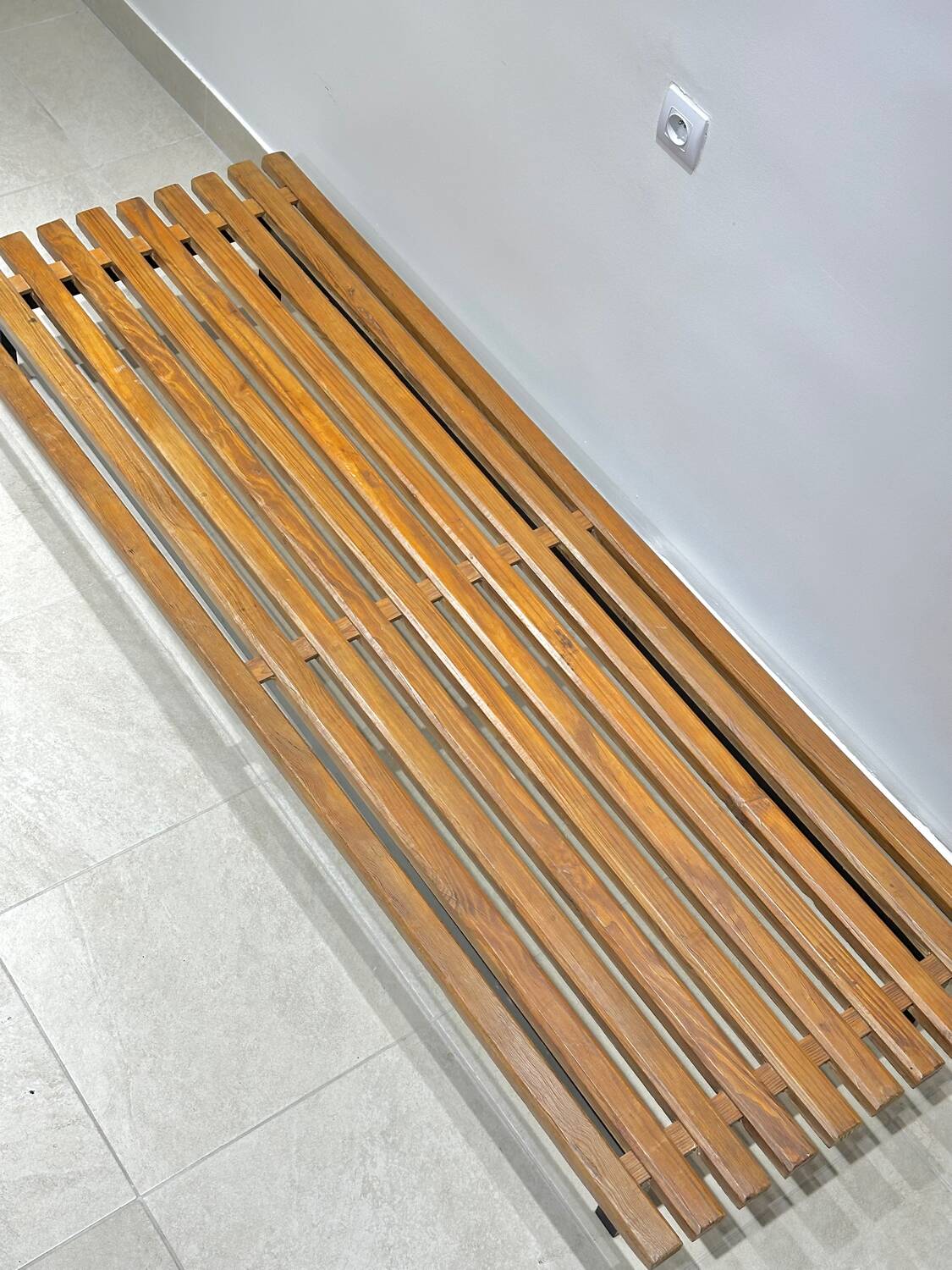 Banquette Cansado de Charlotte Perriand