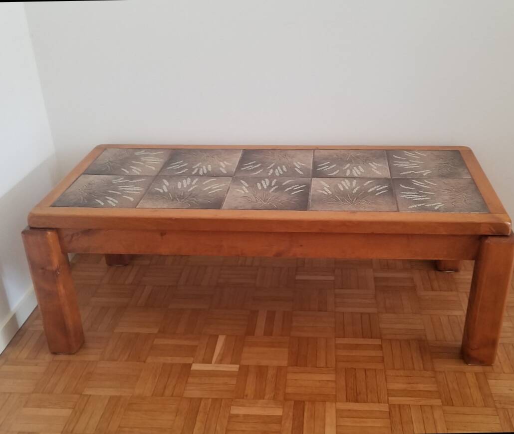 Table basse en céramique