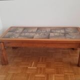 Ceramic coffee table
