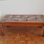 Table basse en céramique
