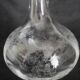 9 crystal white wine glasses from St. Louis model Cléo and their decanter.
