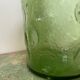 Lot de trois carafes en verre depoli
