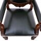 Antique armchair from the late 19th century, France. After renovation.