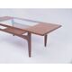 Table basse scandinave vintage Gplan