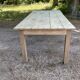 Table de ferme en hêtre