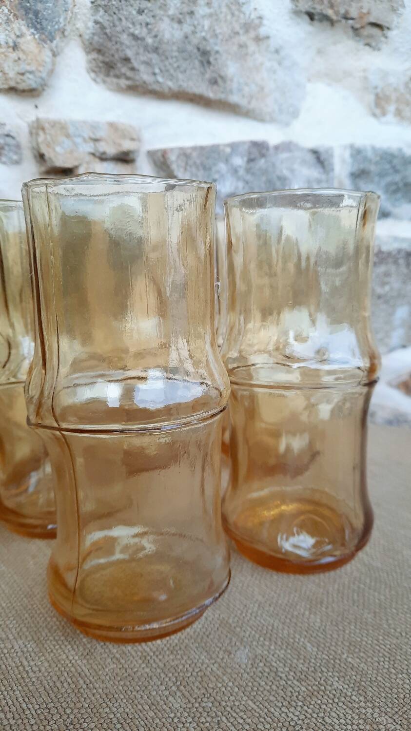 Verre ambré