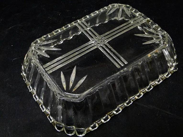 F8J Huta Niemen - ART DECO platter