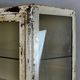 Vintage Steel And Glass Medical Cabinet, 1930's