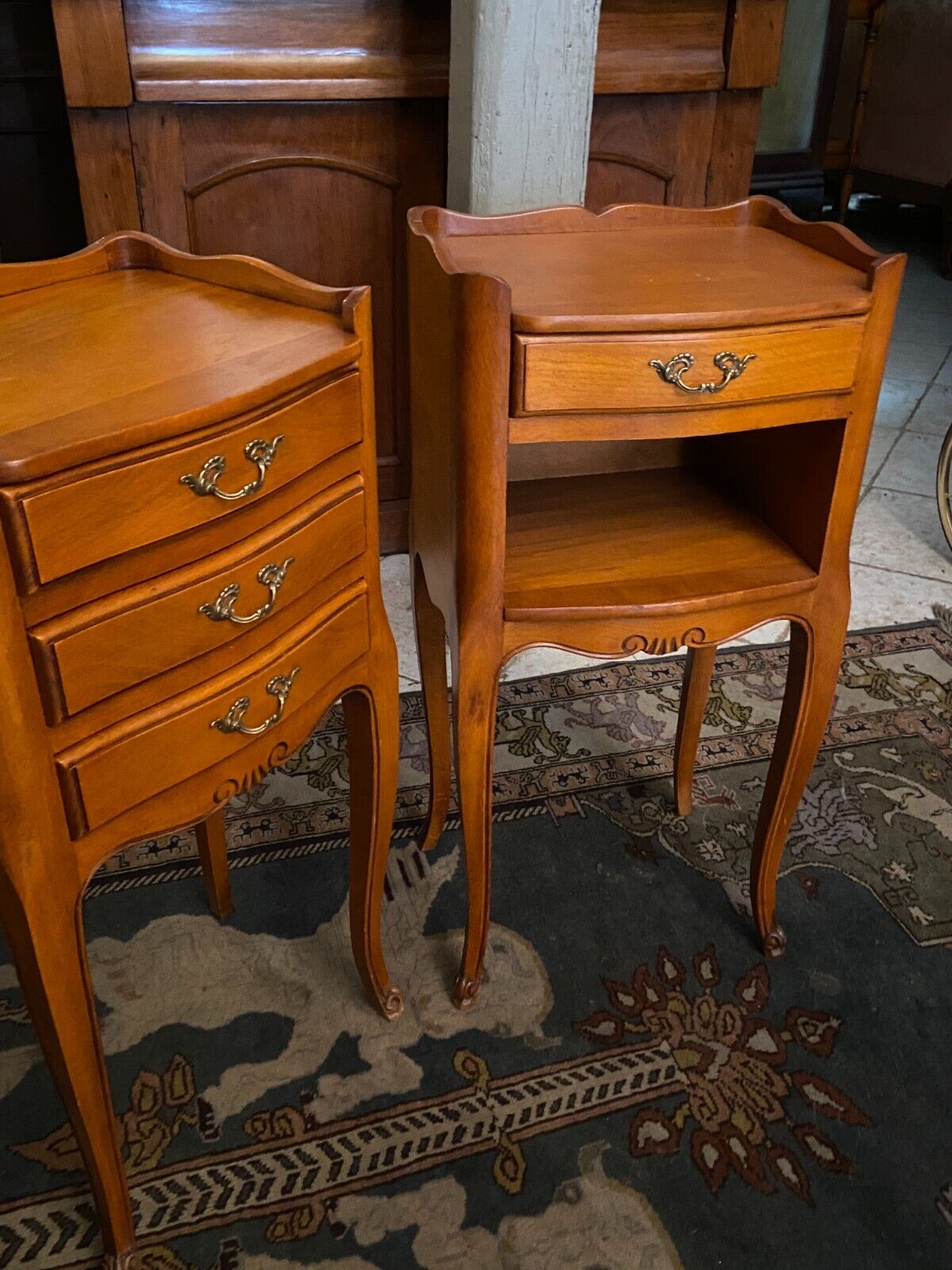Pair of bedside tables