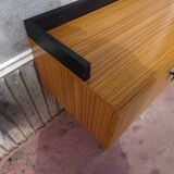 Vintage chest of drawers two drawers 70s