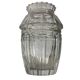 Joseph Simon Art Deco vase in clear cut crystal, ca 1925