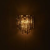 Julius Theodor Kalmar Frosted Glass Wall Lamp