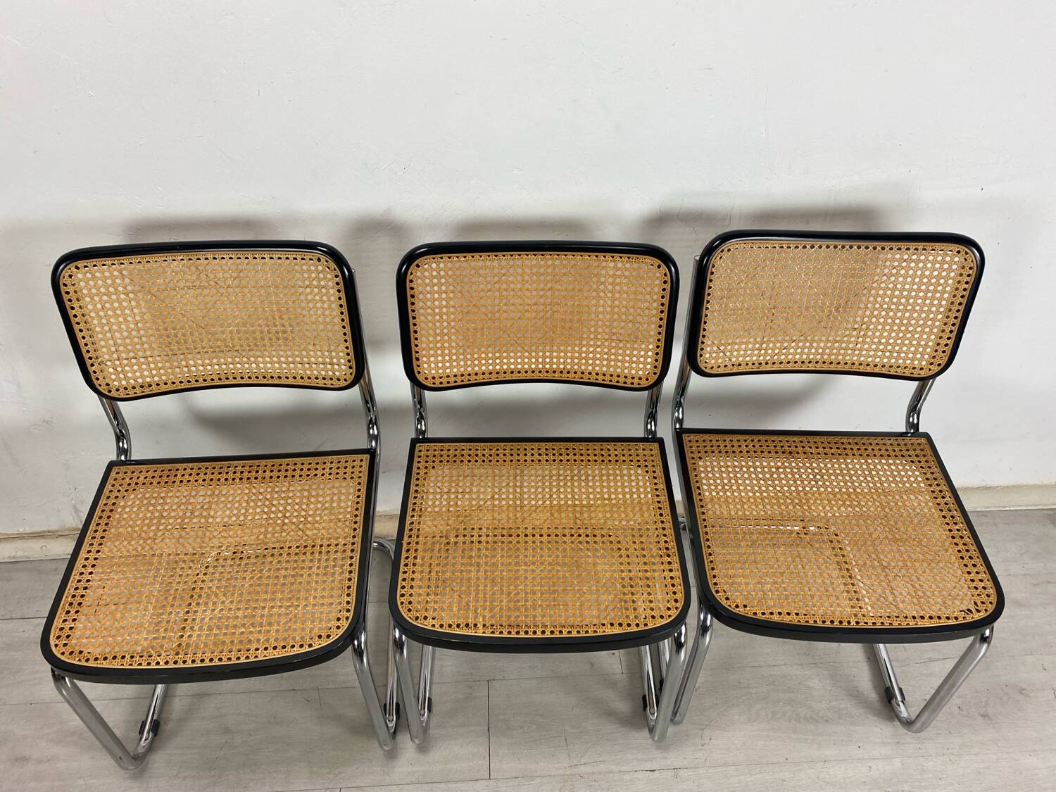6 Cesca B32 chairs