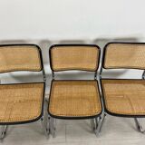 6 Cesca B32 chairs