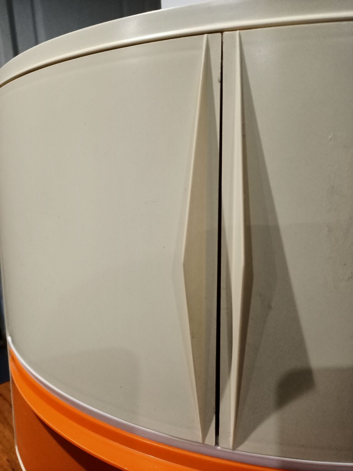 Vintage toilet cabinet