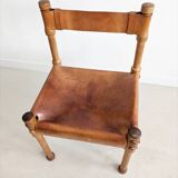 Brutalist Safari Chair 1960's
