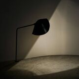 Black French Mid Century Agrafée Desk Clip Lamp by Serge Mouille, 1950s