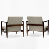 Pair of GFM-142 armchairs from the 1960