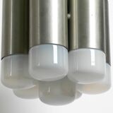 Italian 1960s Space Age ceiling lamp with 13 glasses by Goffredo Reggiani