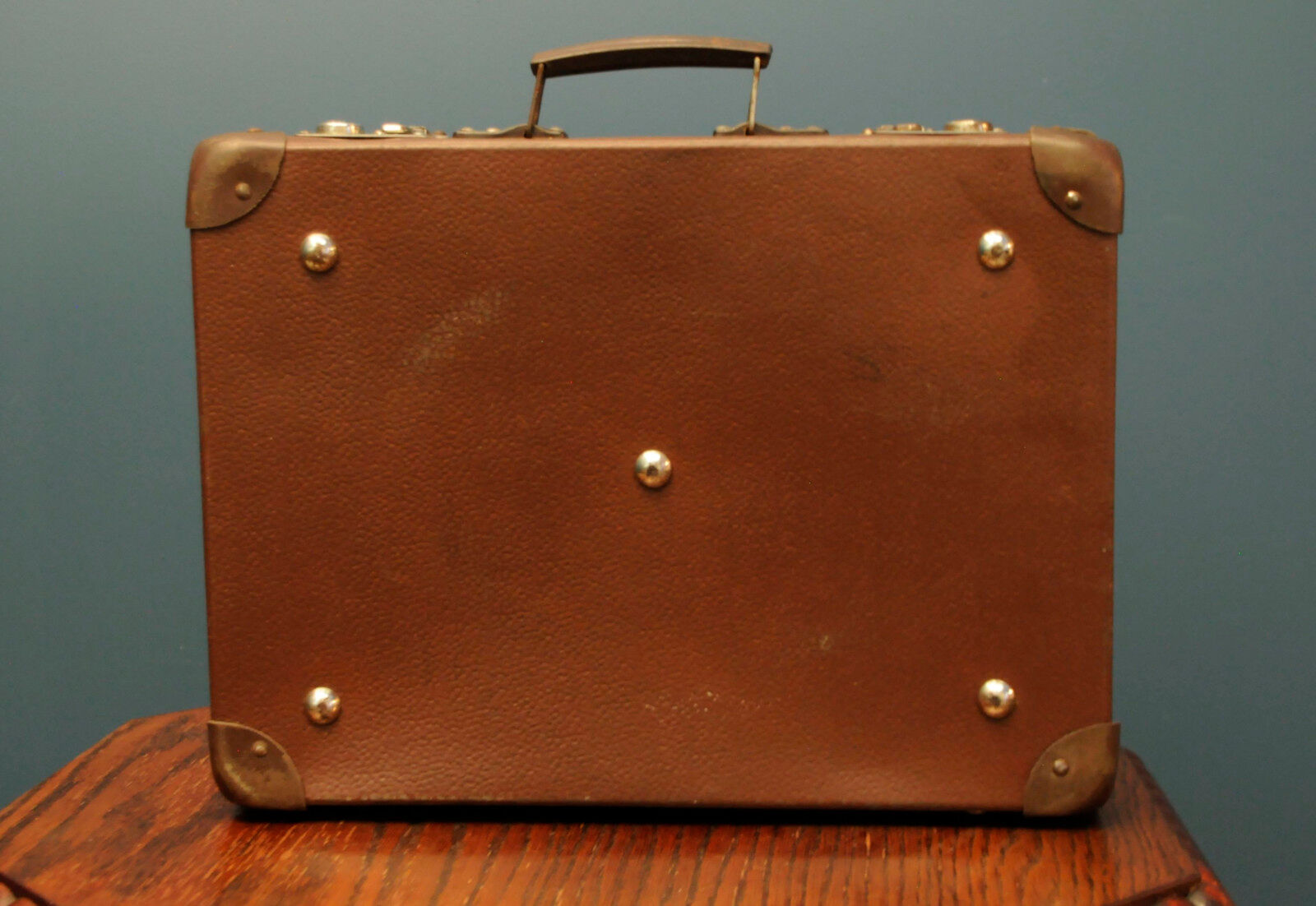 Retro suitcase 60s 70s vintage