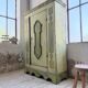 Armoire polychrome alsacienne 1800