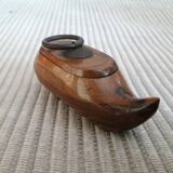 Old snuff box in the shape of a shoe