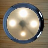 Bauhaus UFO Pendant Lamp by Josef Hurka for Napako, 1930s