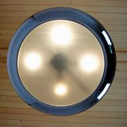 Bauhaus UFO Pendant Lamp by Josef Hurka for Napako, 1930s